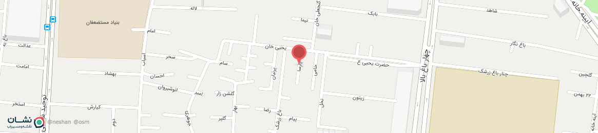 عکس خیابان پارسا اصفهان