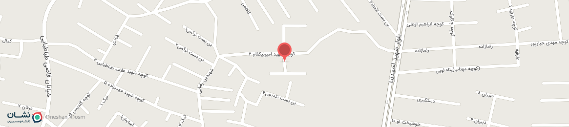 عکس کوچه نیایش 1 خوی