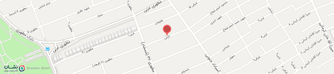 عکس خیابان کرمی کرمان