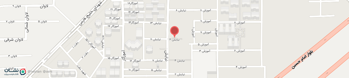 عکس پیاده‌راه نیایش 6 بندرعباس