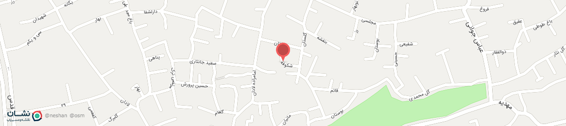 عکس خیابان شکوفه اصفهان