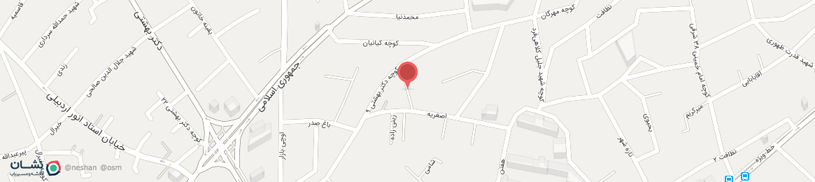 عکس خیابان حاجی ایلدار اردبیل