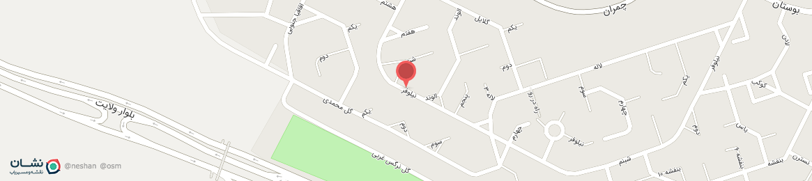 عکس خیابان نیلوفر اندیشه