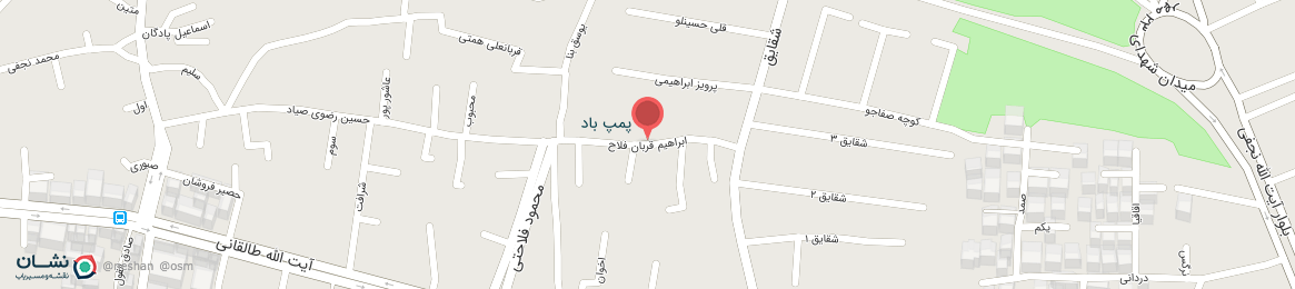 عکس خیابان ابراهیم قربان فلاح بندر انزلی