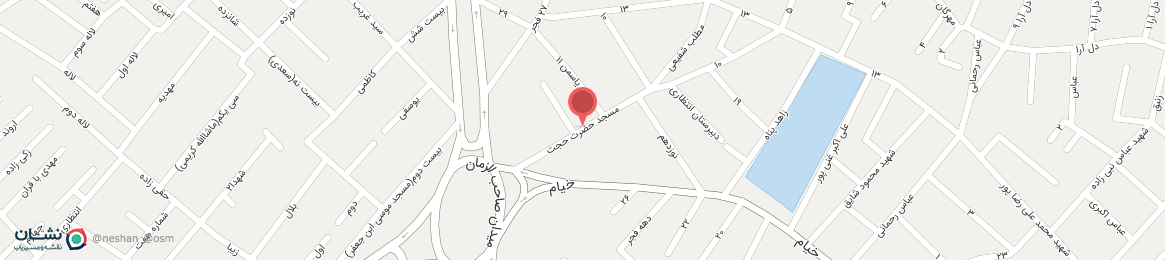 عکس خیابان مسجد حضرت حجت یزد