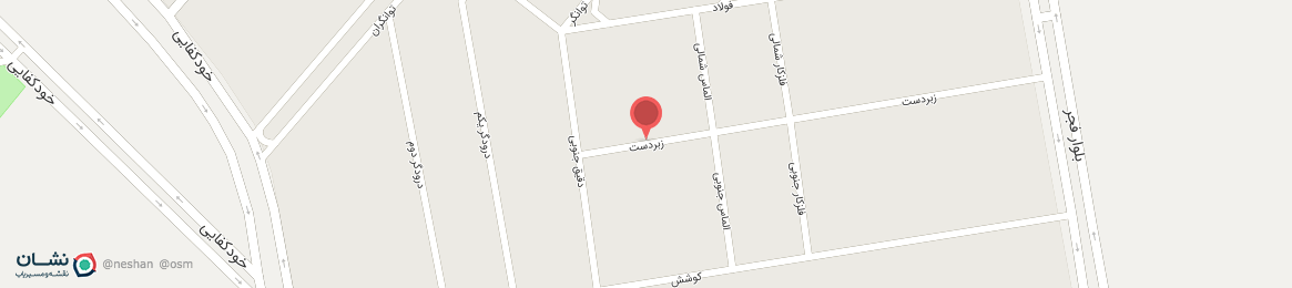 عکس خیابان زبردست سمنان