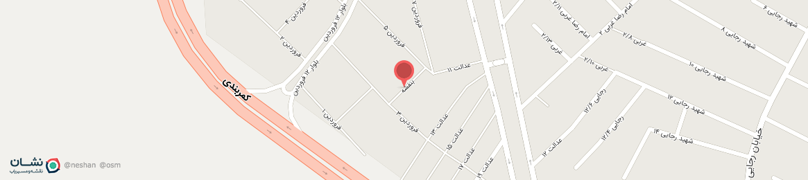 عکس خیابان بنفشه بخش مرکزی شهرستان فریمان