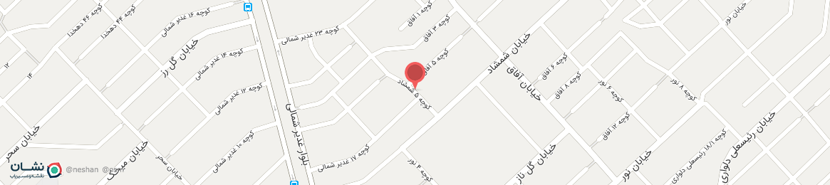 عکس خیابان 5 شمشاد شیراز