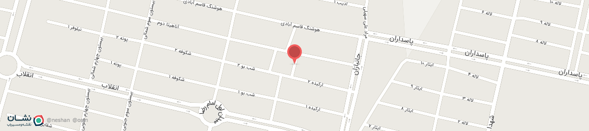 عکس خیابان بیستون اول شمالی صحنه