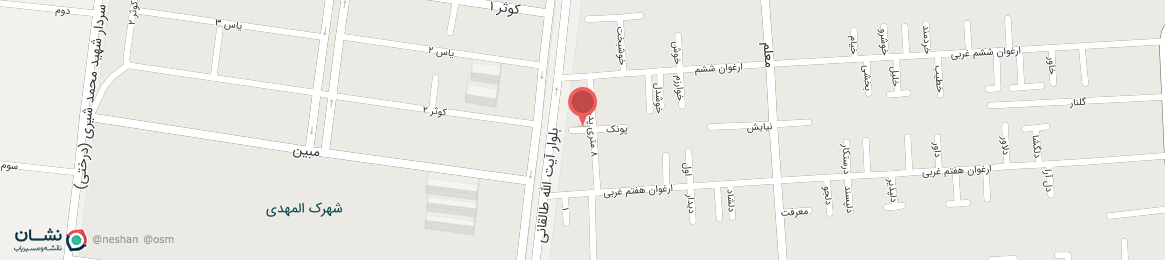 عکس خیابان پرستار اندیشه