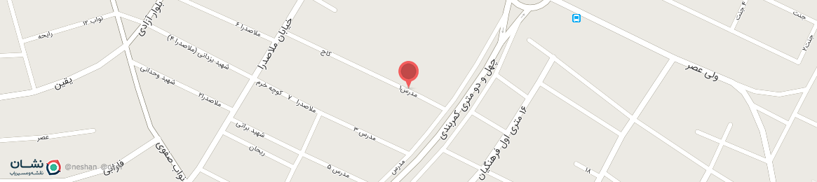 عکس کوچه مدرس 1 بجنورد