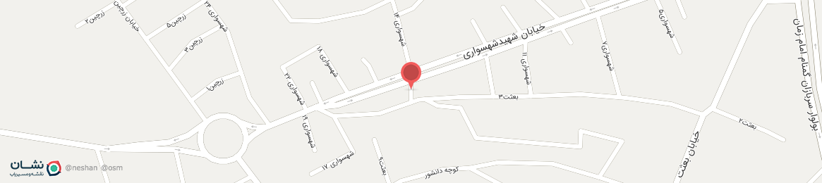 عکس کوچه شهسواری 15 کهنوج