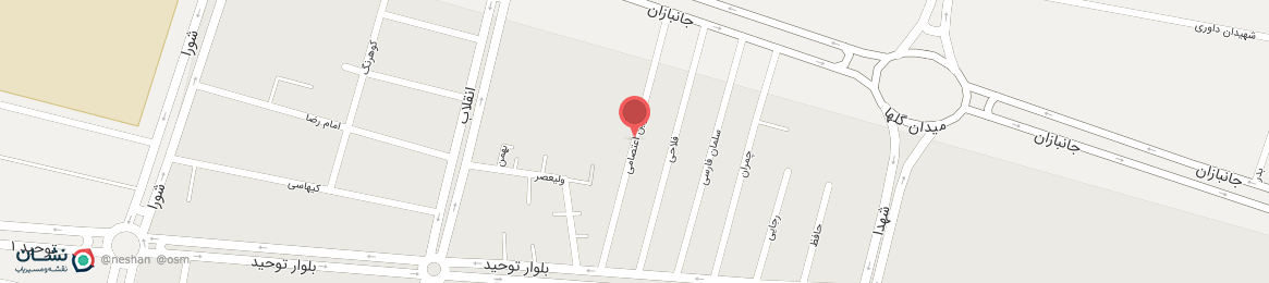 عکس خیابان پروین اعتصامی نجف آباد