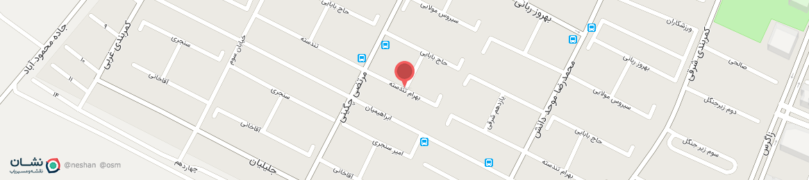 عکس خیابان بهرام تندسته