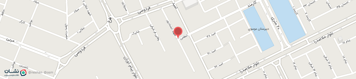 عکس خیابان شهید اعتمادپور دزفول