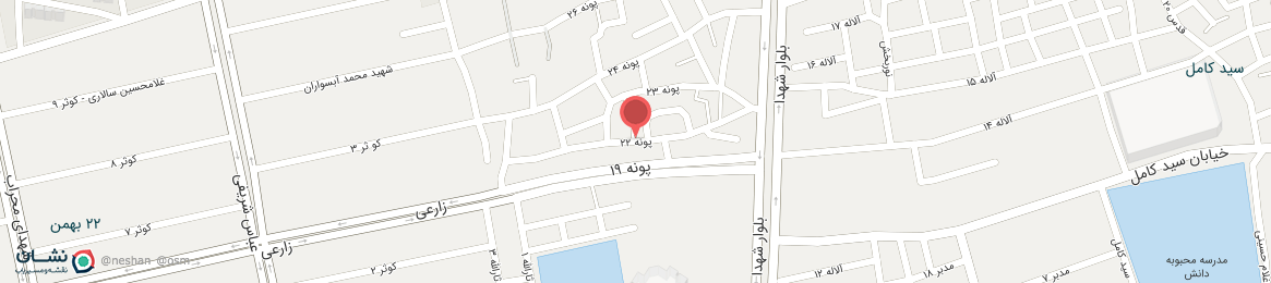 عکس کوچه پونه 22 بندرعباس