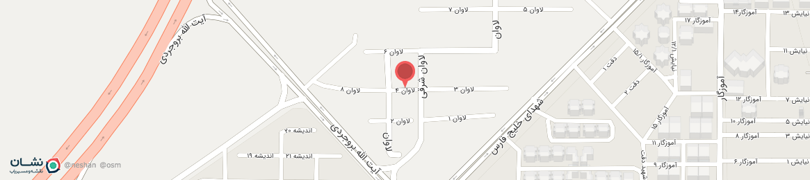 عکس کوچه لاوان 4 بندرعباس