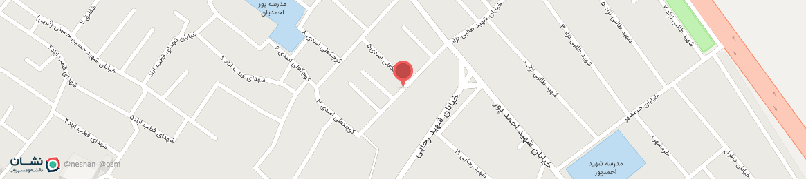 عکس کوچه شهید احمد احمد پور 16 شهر بابک