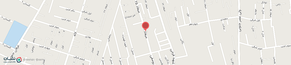 عکس خیابان میعاد 20 کمالشهر