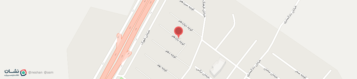 عکس خیابان یازدهم مهاباد