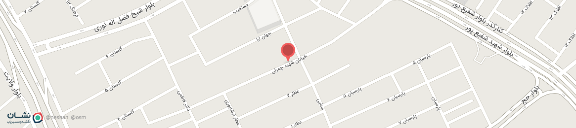 عکس خیابان شهید چمران خرم آباد