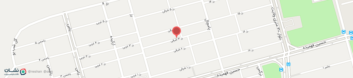 عکس خیابان رز 3 شرقی زنجان