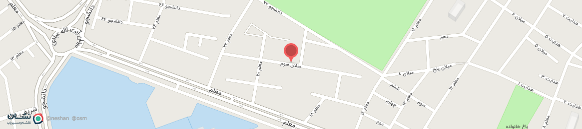 عکس خیابان میلان سوم زاهدان