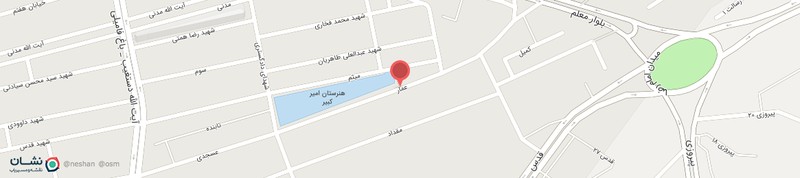 عکس خیابان عمار سمنان