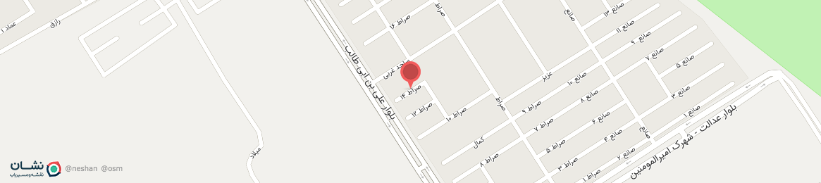 عکس کوچه صراط 14 سمنان