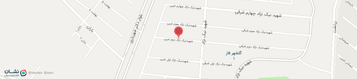 عکس خیابان شهیدنیک نژاد دوم غربی زنجان