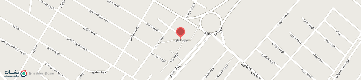 عکس خیابان تابان گرمسار