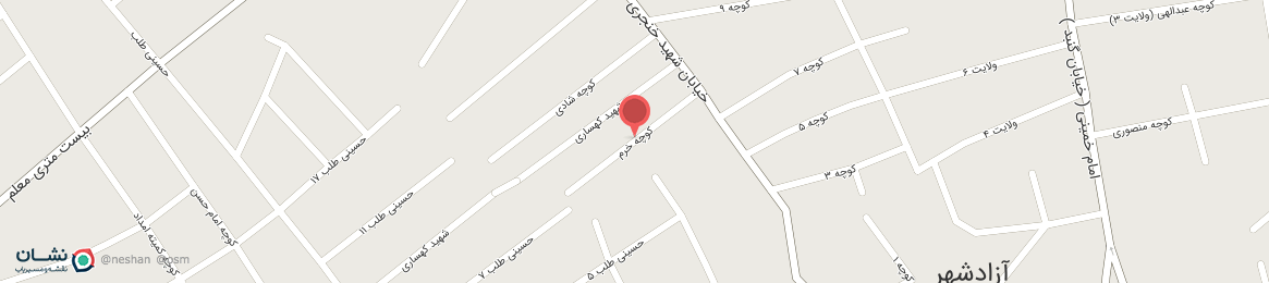 عکس خیابان خرم آزادشهر