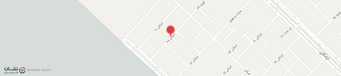 عکس کوچه اسکان 88 یزد