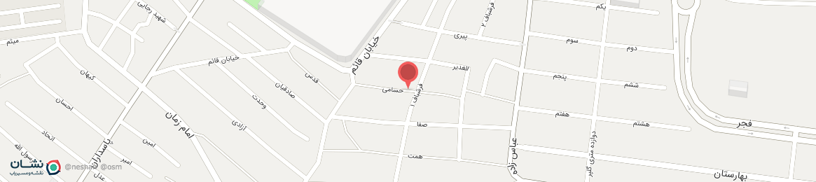 عکس خیابان حسامی تبریز