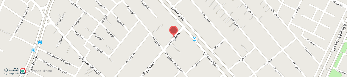 عکس خیابان شهید خدا نظر مرادی مشهد