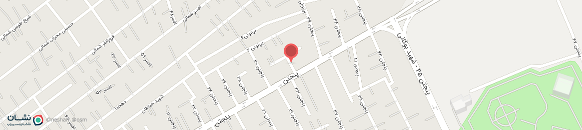 عکس کوچه پنجتن 32 مشهد