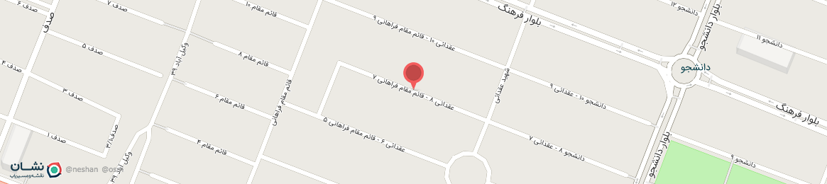 عکس کوچه عقدائی 8 - قائم مقام فراهانی 7 مشهد