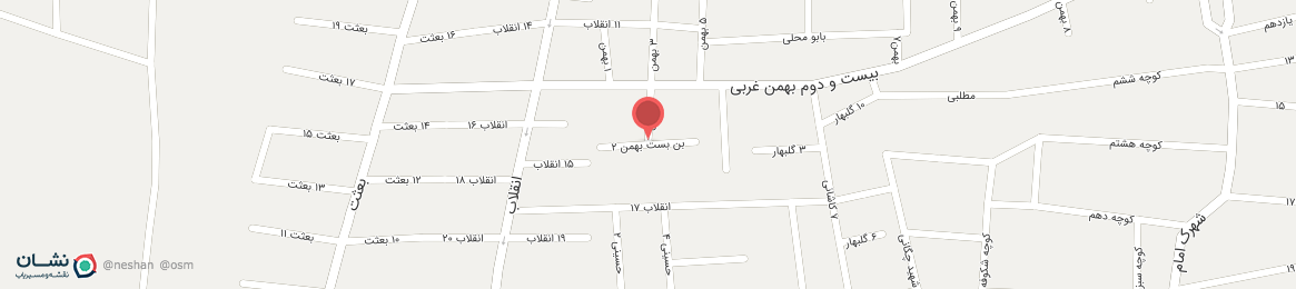 عکس خیابان بن‌بست بهمن 2 گرگان