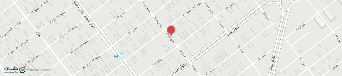 عکس خیابان مفتح 34/2 مشهد