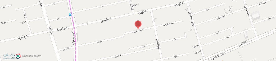 عکس خیابان سهند غربی تهران