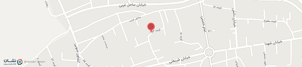 عکس خیابان 53 فرخ شهر