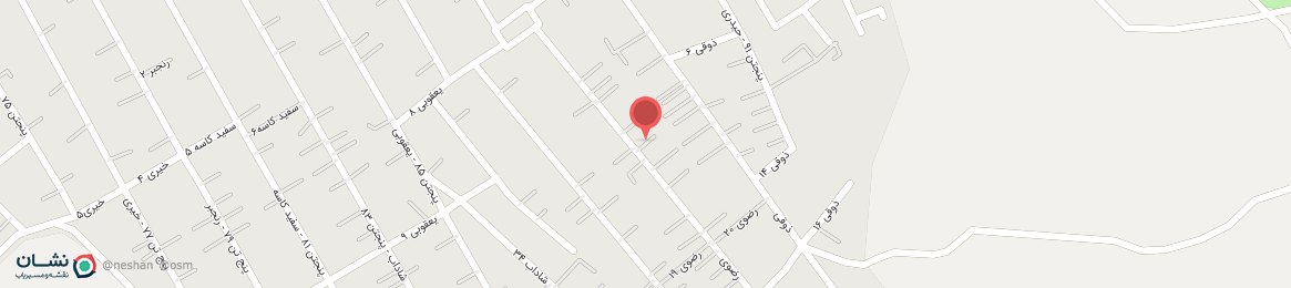 عکس پیاده‌راه رضوی 14 مشهد