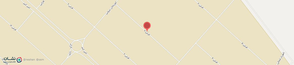 عکس خیابان فرعی 7 بخش مرکزی شهرستان نجف آباد