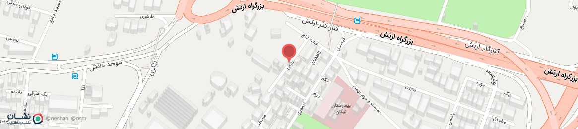 عکس خیابان رازقی تهران