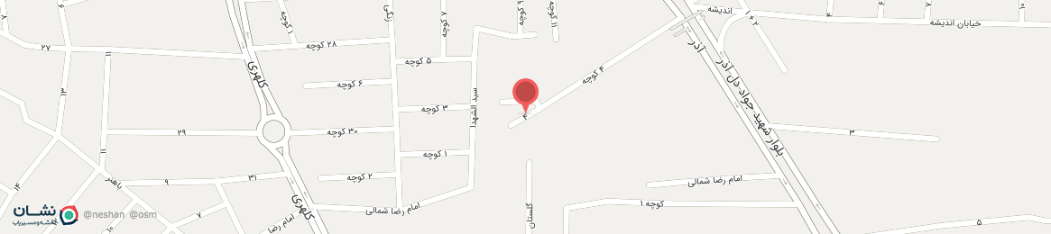 عکس کوچه 4 قم