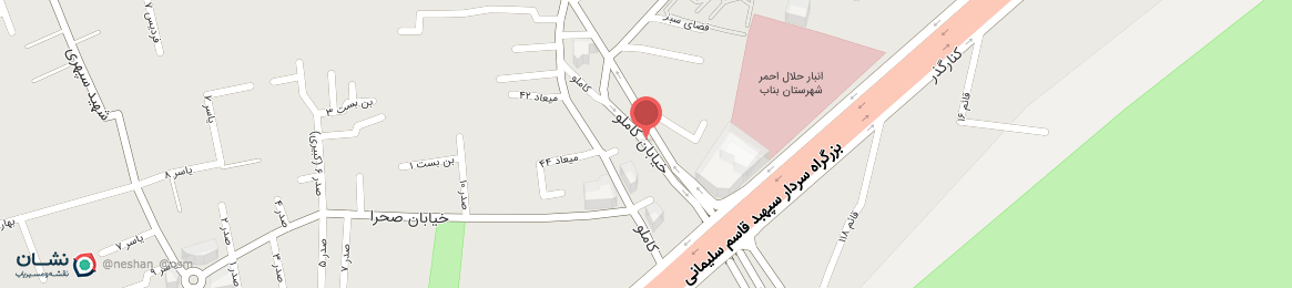 عکس خیابان خیایان زرگران بناب