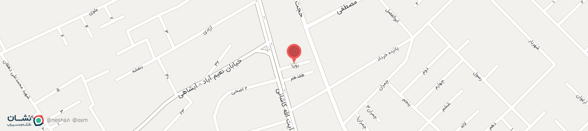 عکس خیابان رویا یزد