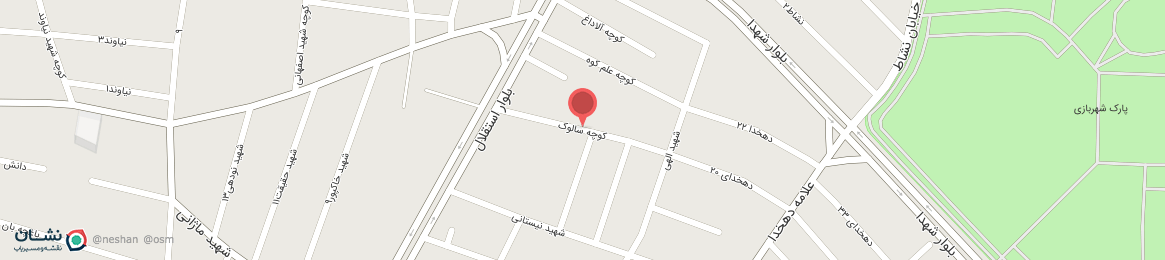 عکس خیابان سالوک بجنورد