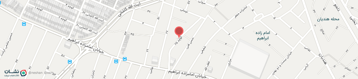 عکس کوچه 25 قم