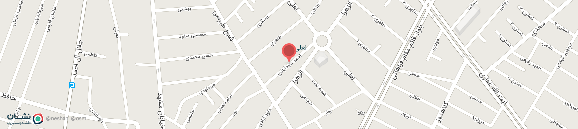 عکس خیابان احمد داودآبادی اراک